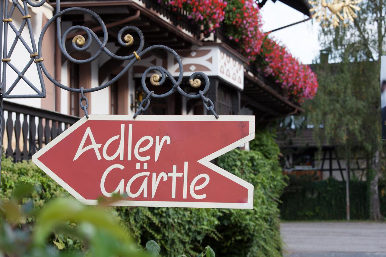 Hotel Gasthaus Adler Глоттерталь Экстерьер фото
